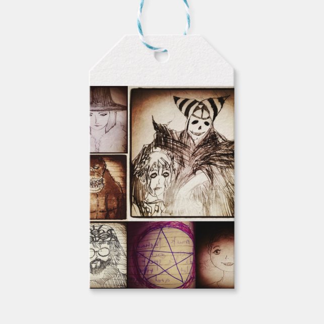 Étiquettes-cadeau mystère yaie 2 (Devant)