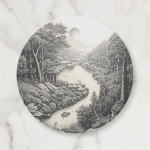 Étiquettes Cadeau Nature 16.