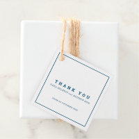 Navale minimale et carré blanc mariage merci