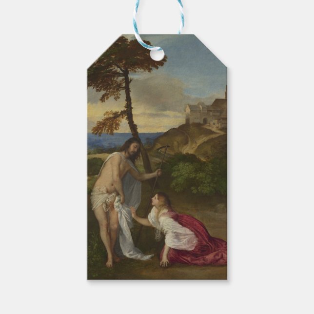 Étiquettes-cadeau Ne me touchez pas (par Titian) (Devant)