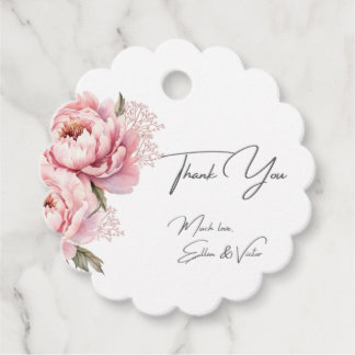 Étiquettes Cadeau Ne pas me faire blush Favor Balise