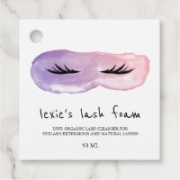 Nettoyeur à lash rose violet