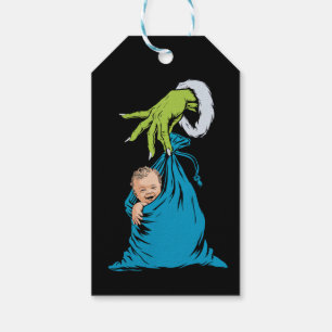 Étiquettes-cadeau NICU Infirmière de la main-d'oeuvre Père Noël Noël