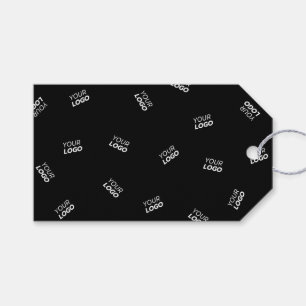 Étiquettes-cadeau N'importe quel logo ou image téléchargée Motif d