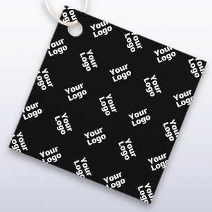 Étiquettes Cadeau N'importe quel logo ou image téléchargée Motif d