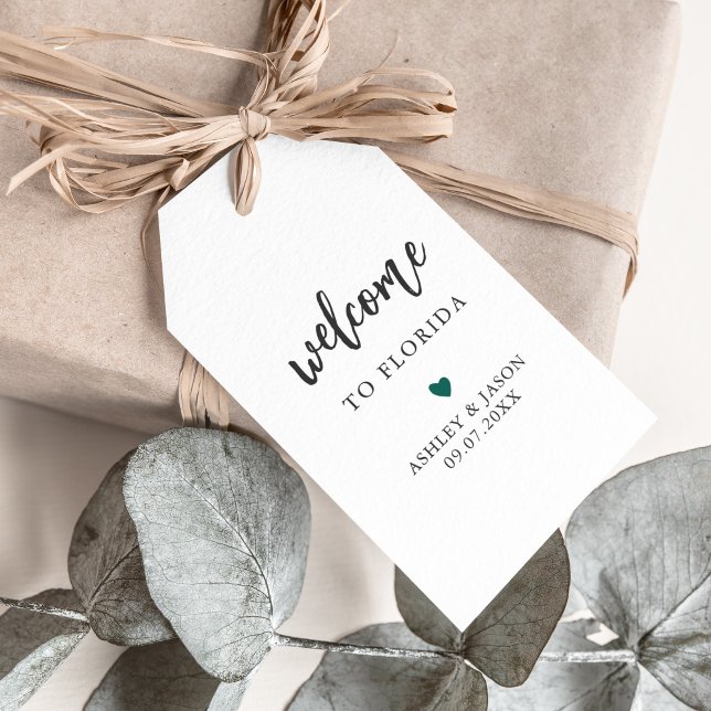 Étiquettes-cadeau N'Importe quelle balise d'accueil couleur, Sac d'a (Créateur téléchargé)