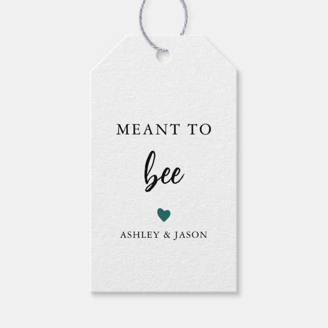 Étiquettes-cadeau N'importe quelle couleur signifiant pour le cadeau (Devant)