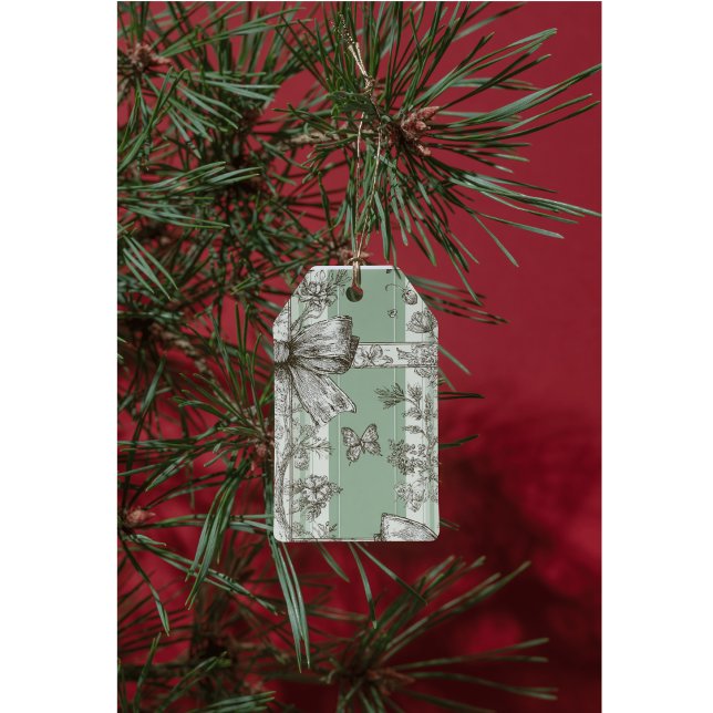Étiquettes-cadeau Noël  (Créateur téléchargé)
