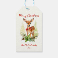 Noël à la petite renne