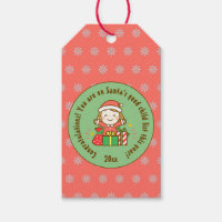 Noël belle liste Cadeau pour enfants de Santa Clau