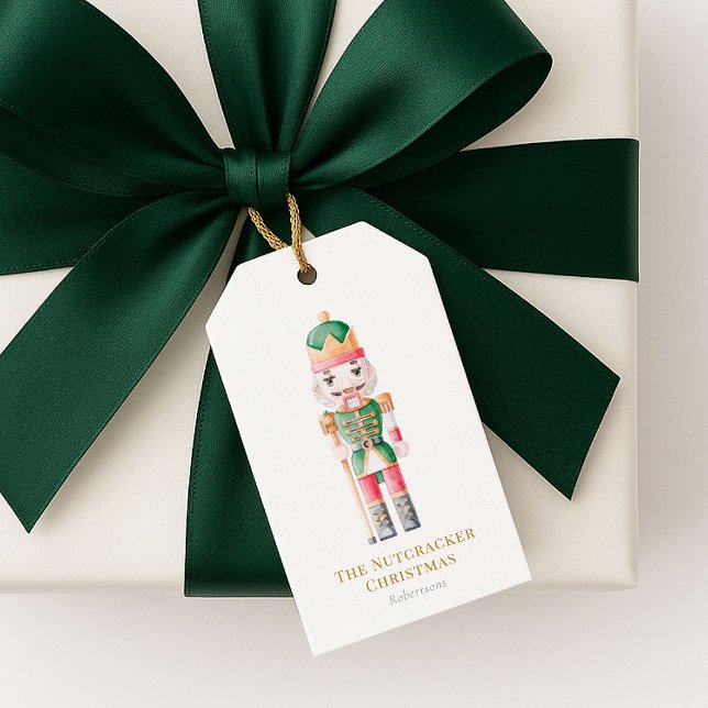 Étiquettes-cadeau Noël Casse-Noisette (Créateur téléchargé)
