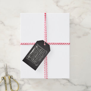 Étiquettes-cadeau Noël de chrétien de tableau