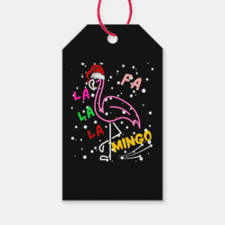 Étiquettes-cadeau Noël Fa la la mingo Essentiel