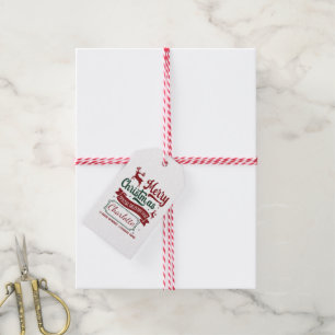 Étiquettes-cadeau Noël fête les fêtes !