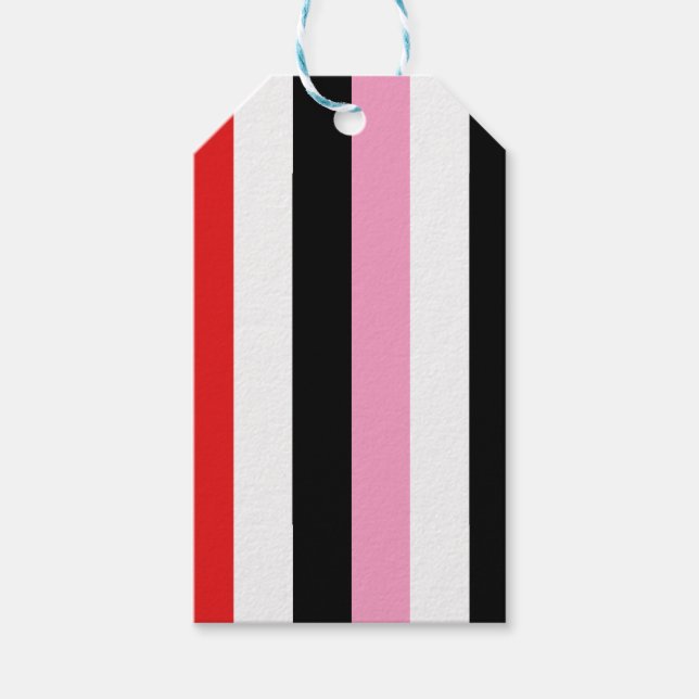 Étiquettes-cadeau Noël pue ! Balise cadeau en bande (Devant)