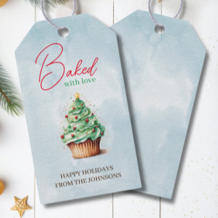 Étiquettes-cadeau Noël Tags cadeaux Cookie & CO Party