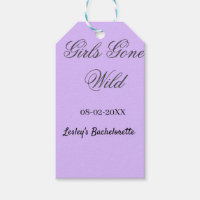 Nom de la fête de Bachelorette Girls Gone wild dat