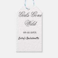 Nom de la fête de bachelorette Girls Gone wild dat