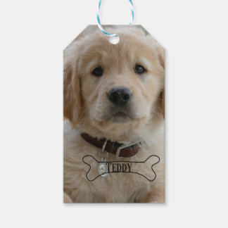 ÉTIQUETTES-CADEAU NOM DE PHOTO DE CHIOT CHIEN OS MEILLEUR CHIEN MAMA