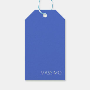 Étiquettes-cadeau Nom professionnel minimaliste moderne tendance