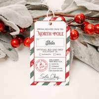 North Ple Naughty ou Nice livraison spéciale
