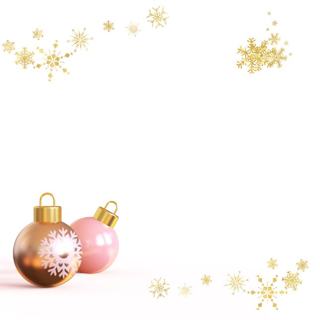 Étiquettes Cadeau Notre premier Mariage photo floral de Noël (Créateur téléchargé)