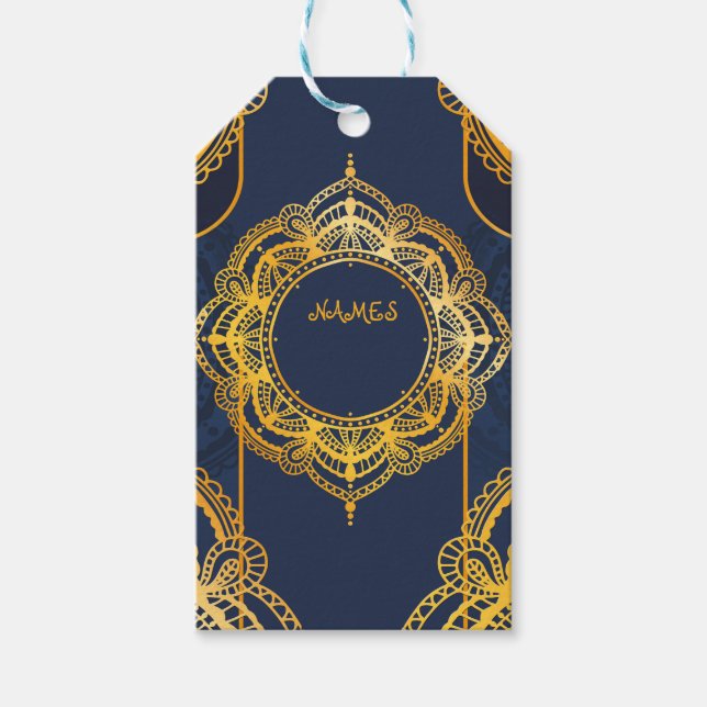 Étiquettes-cadeau Notre soleil est une étoile et un foie (Devant)