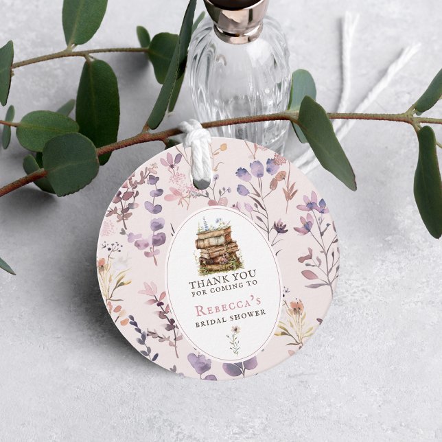 Étiquettes Cadeau Nouveau chapitre eau-forte pour la fête de mariage (Créateur téléchargé)