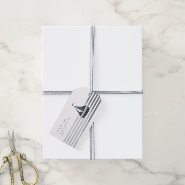 Étiquettes-cadeau Nouveau mariage d'Angleterre merci (Avec de la ficelle)