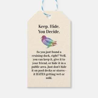 Étiquettes-cadeau Nu Trop. Spectrum '80s Imprimer Annonces De Style