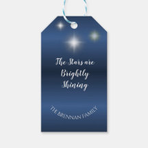 Nuit étoilée Noël