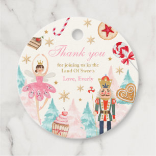 Étiquettes Cadeau Nutcracker Anniversaire Terre De Sweet Anniversair