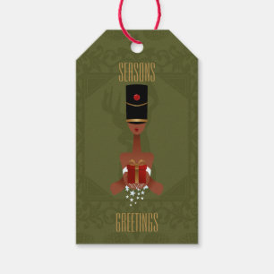 Étiquettes-cadeau Nutcracker Holiday Cadeau Noël Tags cadeaux