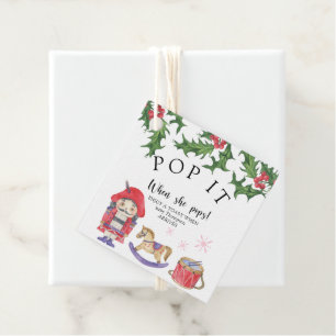 Étiquettes Cadeau Nutcracker - Pop it!