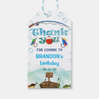 O-fish-ally, Gone Fishing, Little Fisherman Party