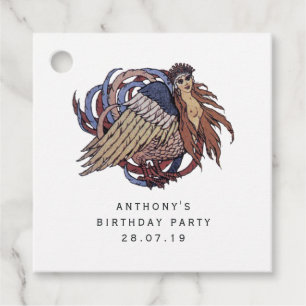 Étiquettes Cadeau Odyssey