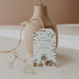 Étiquettes-cadeau Offre Spéciale du Marché   Mariage de Fête au Marc
