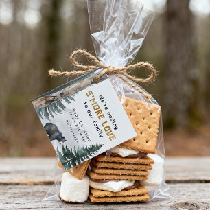 Étiquettes Cadeau Oh Boy Adventure Begin S’more Love Baby shower F