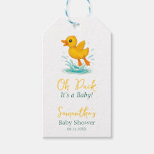 Oh canard, c’est un bébé ! Beau Baby shower
