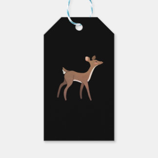Étiquettes-cadeau Oh Deer Me Whimsical Creative Design
