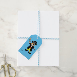 Étiquettes-cadeau oh garçon de pirate