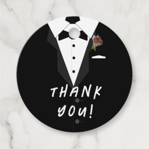 Étiquettes Cadeau Oh mon Dieu ! Smoking