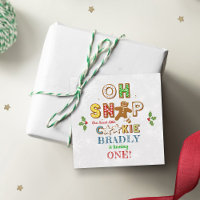 Oh, Snap ! Gingerbread Cookie N'importe quel âge A