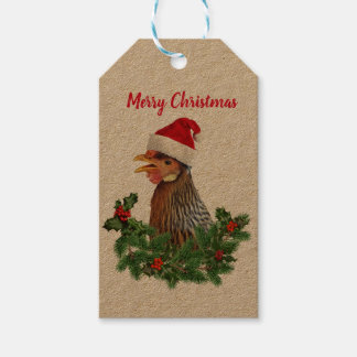 Étiquettes-cadeau Old Saint Chick