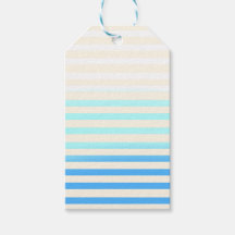 Ombre rayé bleu