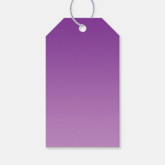 Étiquettes-cadeau Ombre violet