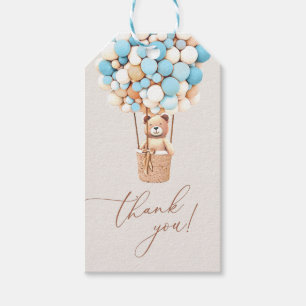 Étiquettes-cadeau On Peut Attendre ! Balises cadeaux baby shower