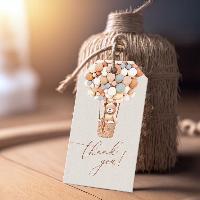 Étiquettes-cadeau On Peut Attendre ! Balises cadeaux baby shower (Créateur téléchargé)