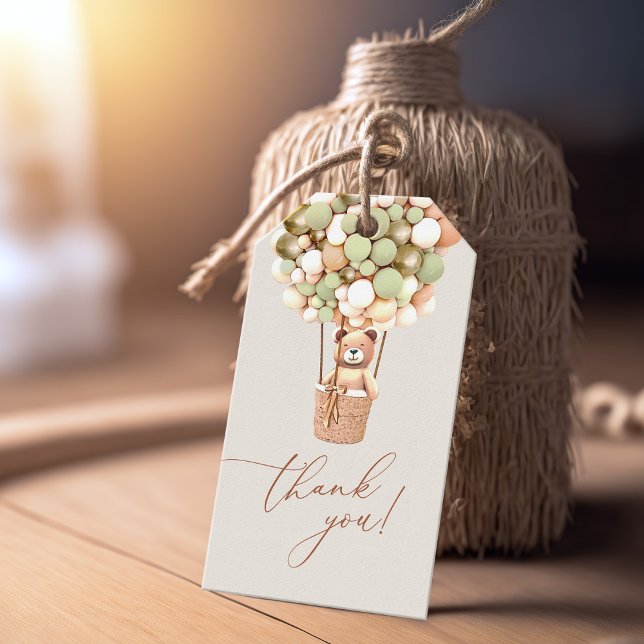 Étiquettes-cadeau On Peut Attendre ! Balises cadeaux baby shower (Créateur téléchargé)