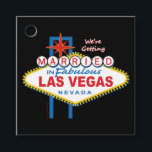 Étiquettes Cadeau On se marie à Vegas<br><div class="desc">On se marie dans Fabulous Las Vegas Nevada</div>